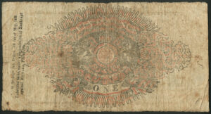 Ludlow Bank (Giles, edward & James Prodgers), 1 pound, 182[2], VG - Image 2