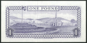 Isle of Man, Government Issue, £1, (1979), K prefix (BNYB IM33a). AUNC. - Image 2