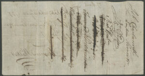 Smith Payne & Smith, London, Bill of exchange for £[10], Wakefield 17[77] - Image 2