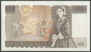 Bank of England, G.M. Gill, 10 pounds, (1988), series EN53, EPM B354, UNC - Image 2