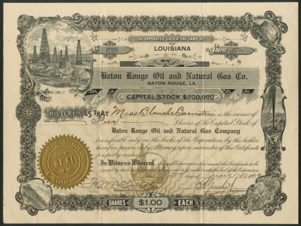 Baton Rouge Oil 676