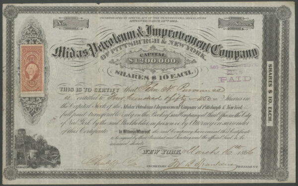 Midas Petroleum 276