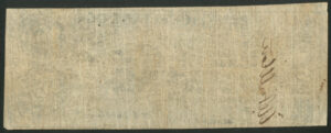 U.S.A. - Tennessee, Bank of Chattanooga, 2 dollars, January 4th 1863, GF - Image 2