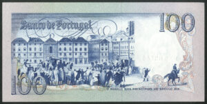 Portugal, Banco de Portugal, 100 escudos, 4-6-1985 (Pick 178e), AUNC - Image 2