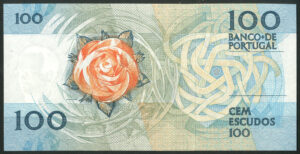 Portugal, Banco de Portugal, 100 escudos, 26-5-1988 (Pick 179e), UNC - Image 2