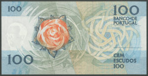 Portugal, Banco de Portugal, 100 escudos, 3-12-1987 (Pick 179d), UNC - Image 2