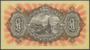 Scotland, National Bank of Scotland Ltd., 1 pound, 1st Oct. 1958 (BNYB SC503e), AUNC - Image 2