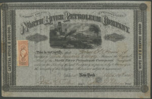U.S.A.: North River Petroleum Company, $2.50 shares, 18[65]