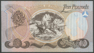 Northern Ireland, Allied Irish Banks plc, 10 pounds, 18 May 1993 (BNYB NI107), AUNC - Image 2