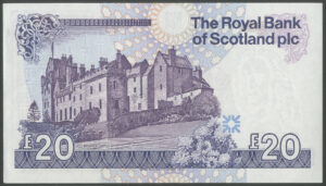 Scotland, Royal Bank of Scotland plc, £20, 25-3-1987, series A/2 (PMS RB88), AEF - Image 2