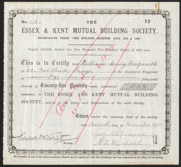 Essex and Kent Mutual Building