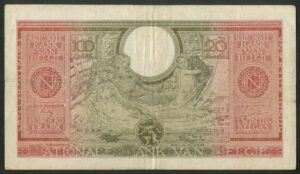 Belgium, Banque Nationale, 100 francs, 01-02-43 (Pick 123), Fine - Image 2
