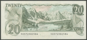 Canada, Bank of Canada, $20, 1979 (Pick 93a), #50372982584, AUNC - Image 2