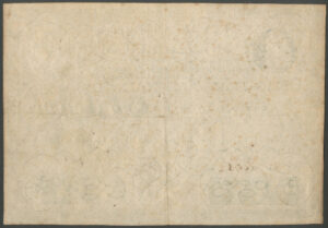 France, Assignat, 1790 issue, 500 livres (Pick A40), GVF toned - Image 2