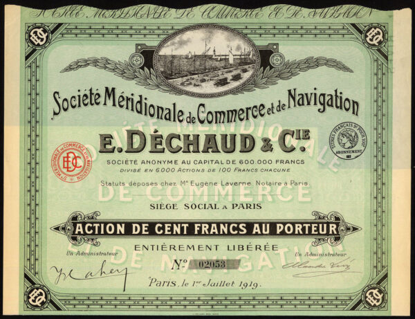 Soc-Meridionale-de-Commerce-et-de-Navigation-E-Dechaud-Cie-1919-381457866231