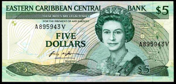 St-Vincent-Five-Dollars-A895943V-1986-88-Almost-Uncirculated-172230659321