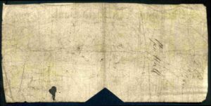 Burlington & Driffield Bank (Harding, Smith, Faber & Forster), Five Pounds, Jan 5th 1844. Good. - Image 3