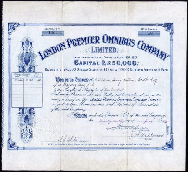 London-Premier-Omnibus-Co-Ltd-1-shares-1914-172661502673