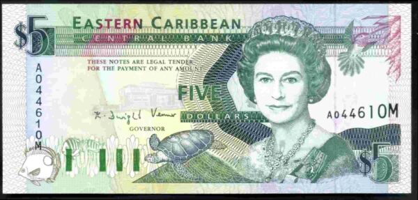 Montserrat-5-Dollars-A044610M-1993-Almost-Uncirculated-Uncirculated-381947665443