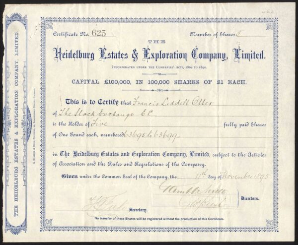 South-Africa-Heidelburg-Estates-Exploration-Co-Ltd-1-shares-1895-381913522093
