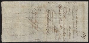 Bank in Newcastle upon Tyne, bill of exchange, 1808, to Boldero's & Lushington - Image 2