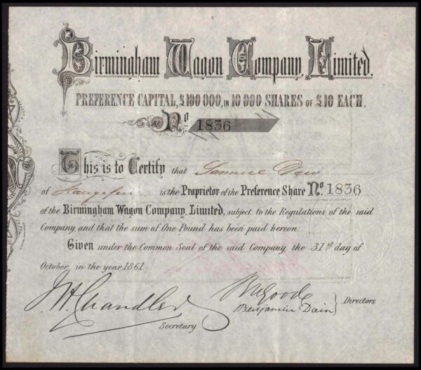 Birmingham-Wagon-Co-Ltd-10-Pref-shares-1861-railway-carriages-172695950415