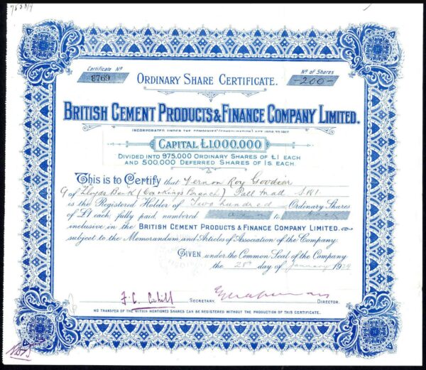 British-Cement-Products-Finance-Co-Ltd-1-shares-Capital-increased-1929-172431346875