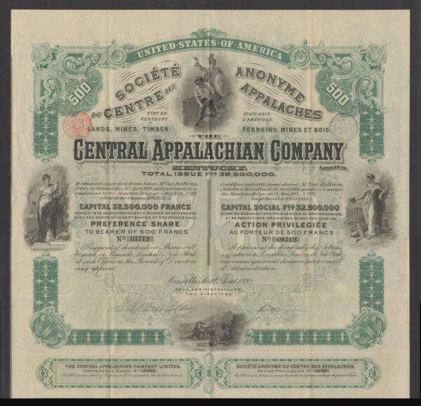 Kentucky-Central-Appalachian-Company-500-fr-pref-share-1892-381654632486