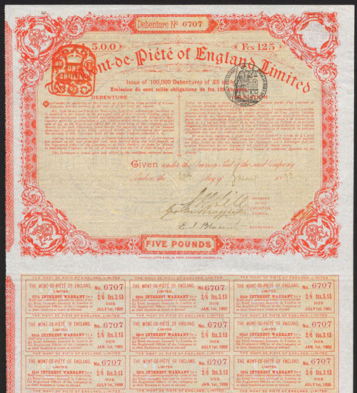 Mont-de-Piete-of-England-Ltd-5-debenture-1892-381866745286