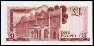 Gibraltar, One Pound, series L, 4th August 1988, UNC - Image 2