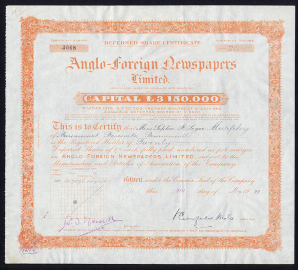 Anglo-Foreign-Newspapers-Ltd-deferred-1-shares-1929-381876489888