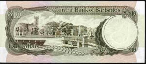 Barbados. $10, C3 087098, (1973), Blackman signature. Almost Uncirculated. - Image 3